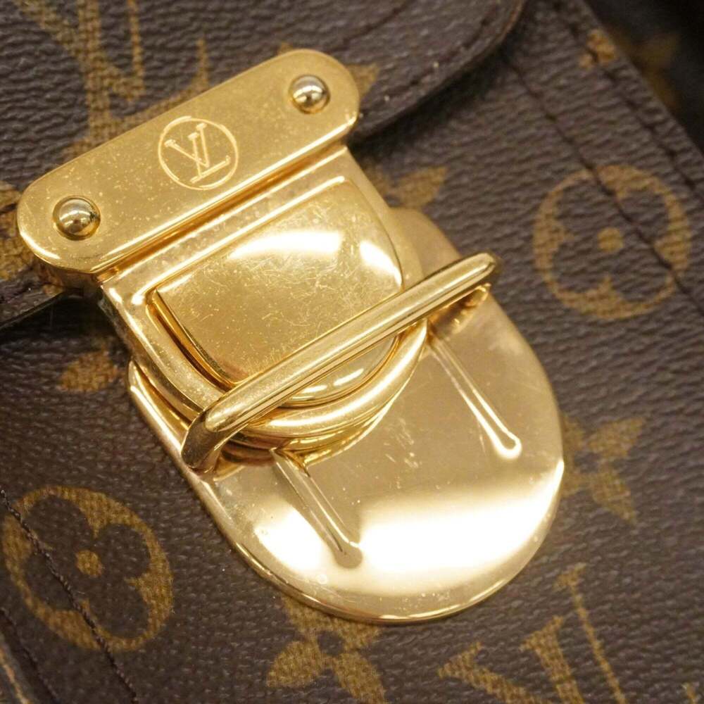 LOUIS VUITTON Brown Monogram Bag - Picture 12 of 13